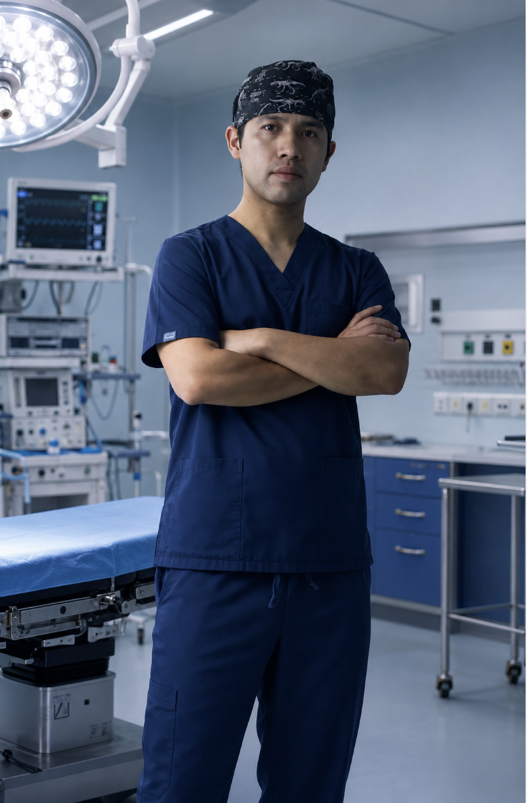 Dr. Daniel Herrera, cirujano especialista en hernias en CDMX
